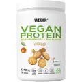 Weider - Vegansk Protein, Cookies - 750g
