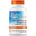 Doctors Best Magnesium med høj absorption, 105mg - 120 kapsler
