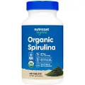 Nutricost – Økologisk Spirulina 240 Tabletter