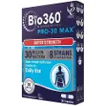 Natures Aid - Bio360 Pro-30 MAX 30 milliarder bakterier, 30 kapsler