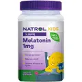 Natrol - Børne Melatonin 1 mg Hindbærsmag - 180 gummies