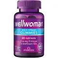 Vitabiotics - Wellwoman Gummies Berry 60 stk