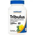 Nutricost – Tribulus 1500 mg, 120 kapsler