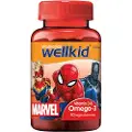Vitabiotics - Wellkid Marvel Omega-3, 50 Gummies