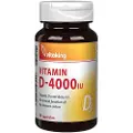 Vitaking - Vitamin D-4000 90 kapsler