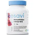 Osavi - Methylfolate & Metyl-B12 60 vcaps