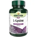 Natures Aid - L-Lysine 1000 mg, 60 tabletter