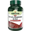 Natures Aid - Calcium, Magnesium + Zink 90 tabletter