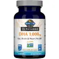 Elämän puutarha,Garden of Life Dr. Formulated DHA, 1000 mg (Citrus) - 30 bløde kapsler