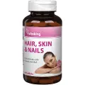 Vitaking - Hår, Hud & Negle Vitaminer 60 Tabletter