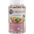 Garden of life Mykind Organics Kvinders Multi Gummies, Økologisk Bær - 120 veganske gummibamser