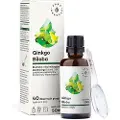Aura Herbals - Ginkgo Biloba ekstrakt 50:1, 45 mg, 50 ml