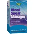 Nature'S Way – Blood Sugar Manager Tablets 60 stk
