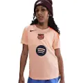 Nike Maskinstrikket FC Barcelona Strike Third Nike Dri-FIT Total 90-fodboldtrøje til større børn - Orange