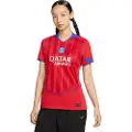 Nike Paris Saint-Germain 2025/26 Stadium Third Nike Dri-FIT Total 90 Replica-fodboldtrøje til kvinder - rød