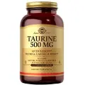 Solgar - Taurin 500 mg, 100 vegetabilske kapsler