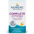 Nordic Naturals - Complete Omega 565 mg med citronsmag - 180 softgels