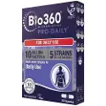 Natures Aid - Bio360 Pro-Daily 10 Milliarder Bakterier, 30 Kapsler
