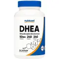 Nutricost - DHEA 50 mg, 240 kapsler