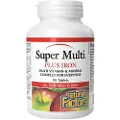 Natural Factors – Super Multi Plus Iron 90 Tabletter