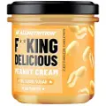 Allnutrition Fitking Lækker Jordnøddesmør, Naturlig - 350g