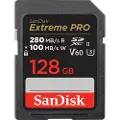 SanDisk Extreme Pro - SD - 280MB/s - 128GB