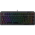Asus TUF Gaming K3 Gen II - Gaming Tastatur - Nordisk - Sort