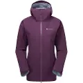 Montane F Phase Jacket, skaljakke, dame, mørkelilla