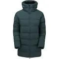 Montane F Tundra Hoodie, dunjakke, dame, mørkegrøn