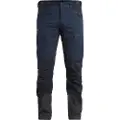 Lundhags Makke Ms Pant Long, vandrebukser, herre, blå