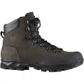 Lundhags Stuore Insulated Mid, vandrestøvler, unisex, grå