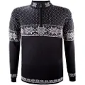 Kama Rune, merino sweater, herre, sort