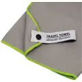 Travelsafe Traveltowel Microfiber M, grå