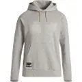Lundhags Järpen Hoodie W, mellemlag, dame, grå