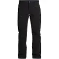 Lundhags Askro Ms Pant, vandrebukser, herre, sort