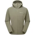 Montane Khamsin Hoodie, softshelljakke, herre, grøn