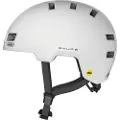 ABUS Skurb MIPS, cykelhjelm, mat hvid