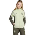 Adidas Real Madrid Tiro 25/26 Competition Præsentation Juniorjakke