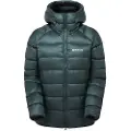 Montane F Anti-Freeze Xt Hoodie, dunjakke, dame, mørkegrøn