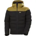Helly Hansen Bossanova Puffy, jakke, herre, sort/lysebrun