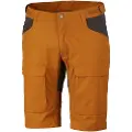 Lundhags Authentic II Ms Shorts, vandreshorts, herre, guld/grøn