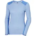 Helly Hansen Lifa Merino Midweight Crew, dame, lyseblå