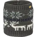 Cairn Mae, halsedisse, junior, bear jacquard