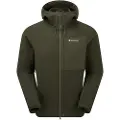 Montane Tenacity Xt Hoodie, softshelljakke, herre, grøn