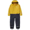 Helly Hansen Bergen Fleece PU, regndragt, børn, gul