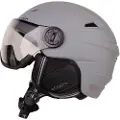 Cairn Impulse Visor Photochromic, skihjelm med visir, grå
