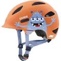 Uvex oyo style, cykelhjelm, junior, orange