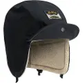 Lundhags Core Mountain Cap, hue, herre, sort