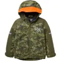 Helly Hansen K Legend 2.0 Ins, skijakke, junior, grøn