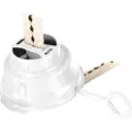 Feuerhand Burner with Wick for 276, Brænder med Væge, Hvid